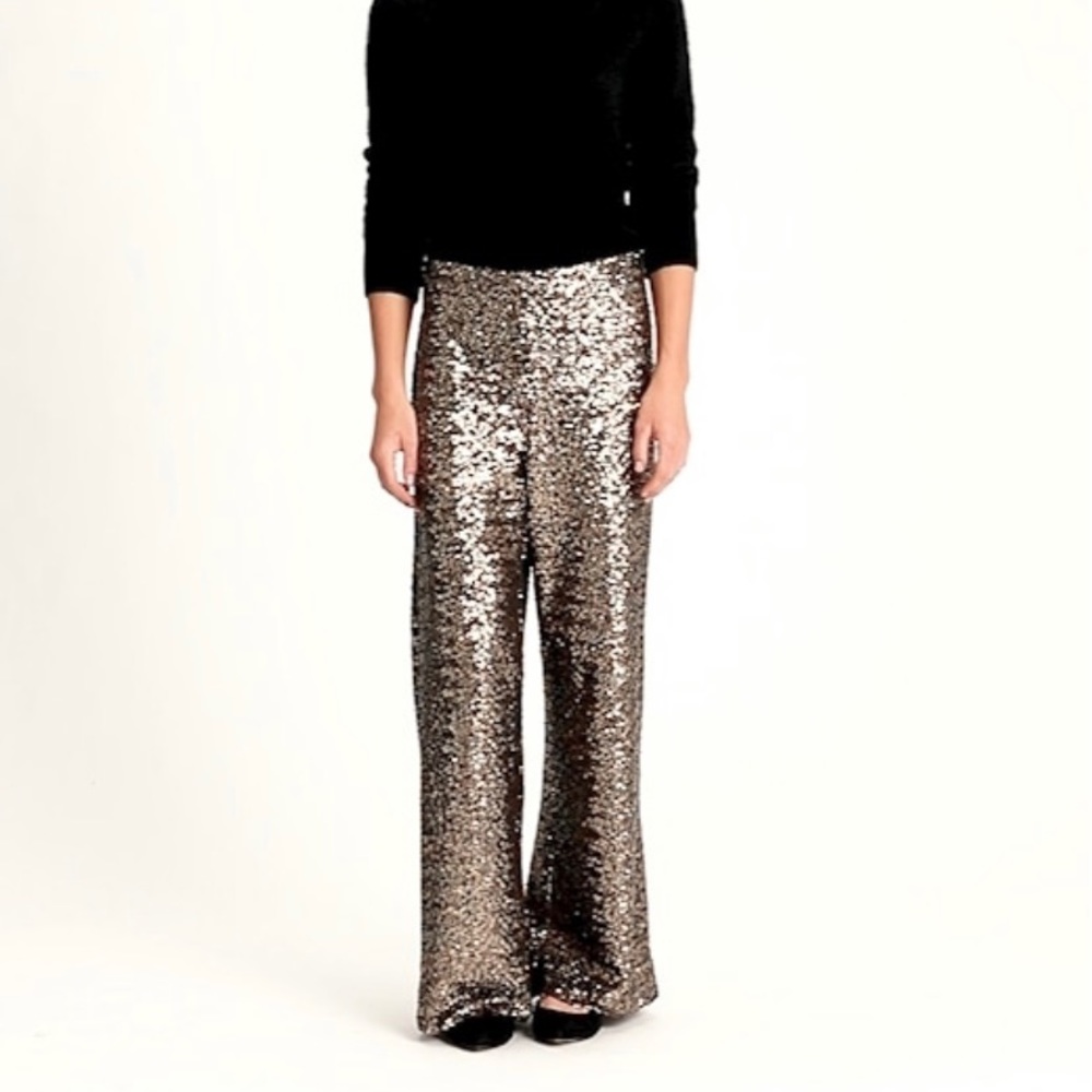 Banana Republic sequin pants